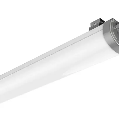 Luminaire de salle LED DOTLUX HALLprotect, 145W, 5000K 1500×109×84mm IP65 