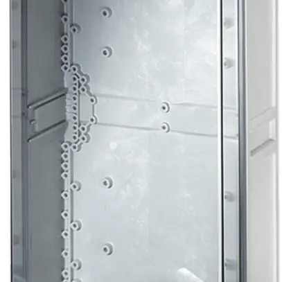 Scatola app.gr MI 9400 vuota, coperch. trasparente, 600×300×170 