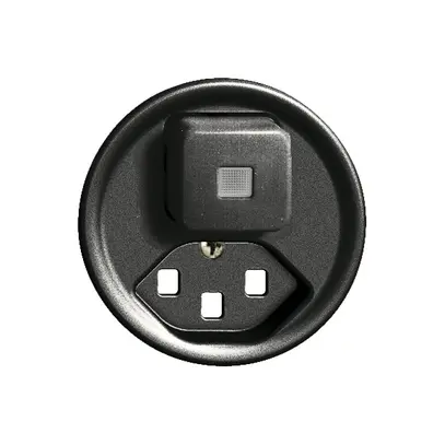 Kit frontale FH T23 nero Ø58mm con lente 