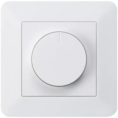 UP-Drehdimmer kallysto.trend DALI weiss 