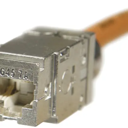 Presa Lanmark cat.7 Keystone GG45 à RJ45 