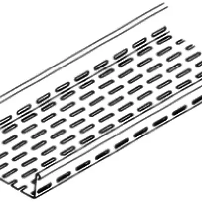 Canale portacavi Lanz 400×60mm ZMA 