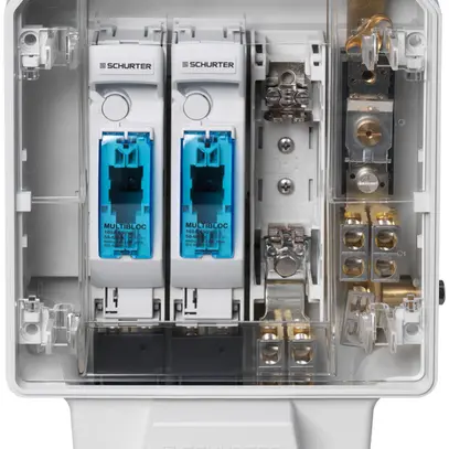 Cofano d'abbonati SCHUR SKD 160A 3LNPE DIN00/TN-C/TN-S 