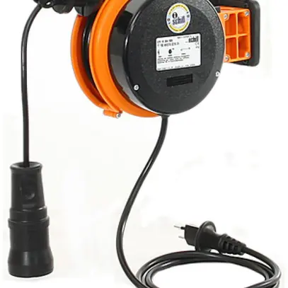 Enrouleur de câble autom.4m 3×1mm², FT 150.4KK310 