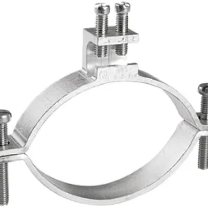 Brida di messa a terra AGRO 2 1/2…3" (75.2…87.9 mm), 1×4…50mm²/Ø8mm 