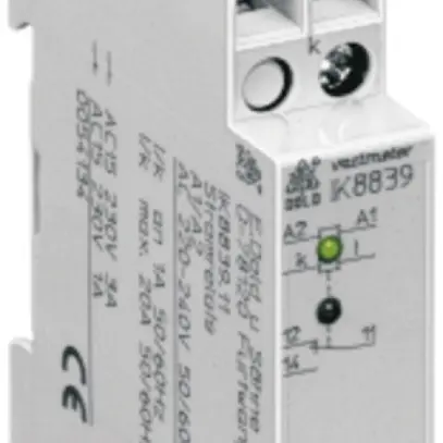 Relè sorveglianza corrente AMD Dold IK 8839, 1L, collegamento diretto, 1A 