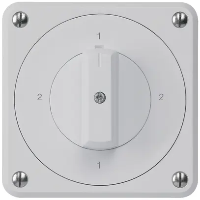 UP-Drehschalter robusto IP55 Schema 3/1P grau 