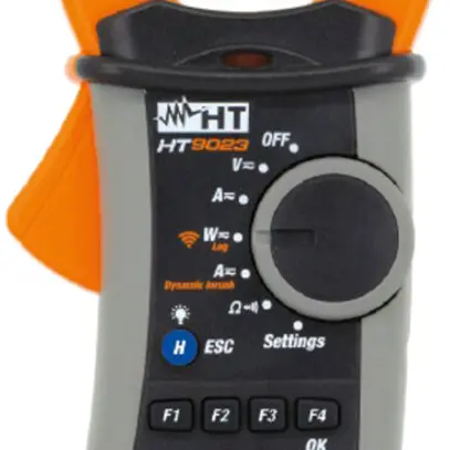 Pinza amperometrica Optec HT.9023 