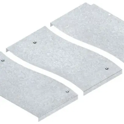 Couvercle Niedax, pour WSL/WRL a.couvre-joint, 404×3000mm ac. zingué à chaud 