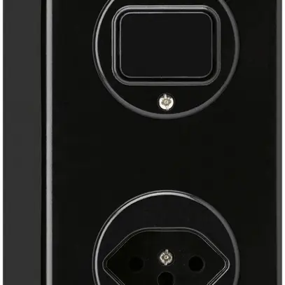 Combinazione AP I-I 3/1L+tipo 13 nero basico 