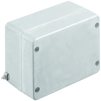 Boîtier métallique Ex Weidmüller K5 170×130×90mm non-traité joint silicone 