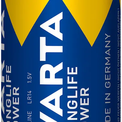 Pila alcalina VARTA Longlife Power C 1 pezzo 