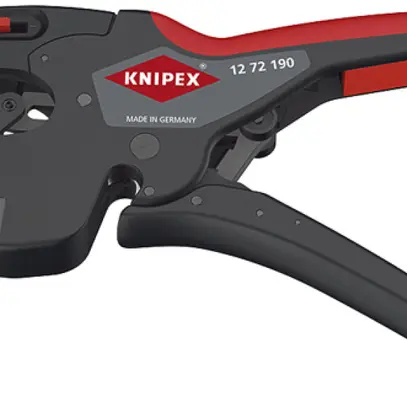 Pince à dénuder KNIPEX NexStrip 0.03…10mm² 190×17×110mm 170g 