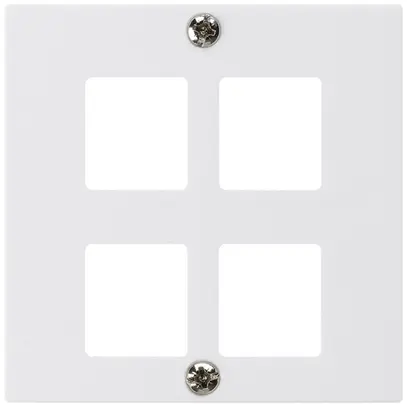 Kit frontal ENC HMS kallysto A pour 4 modules blanc 