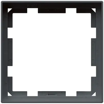 Quadro frontale KNX Hager kallysto per termostato antracite 