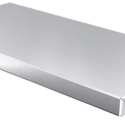 Schutzdach Rittal AX, für Kompakt-Schaltschrank 380×210mm, Edelstahl 