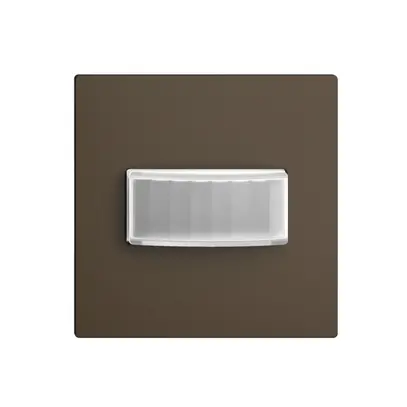 Rilevatore di movimento EDIZIOdue F pirios 180 R eco 1 canale, coffee 