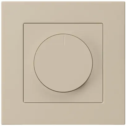 Varialuce universal ENC kallysto.pro taglio di fase con LED beige 