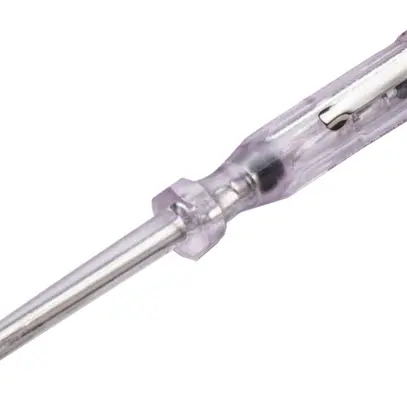 Tester di tensione CIMCO 100…500VAC 45×3mm 125mm 