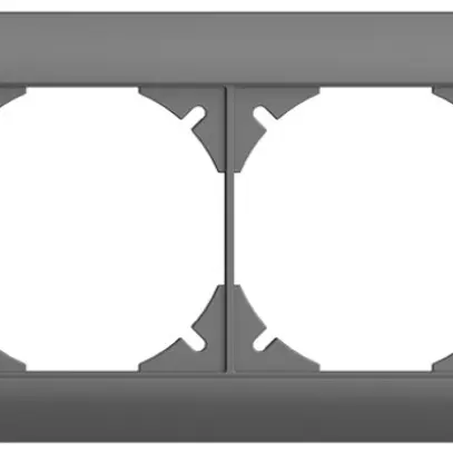 Intestazione INC EDIZIOdue 1×4 grigio scuro 