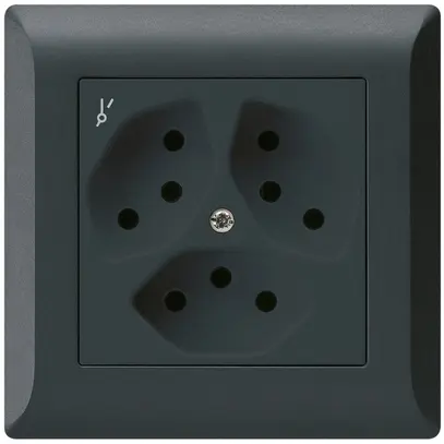 Presa INC kallysto.line 3×T13/1S nero 