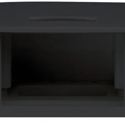 Boîtier AP Hager FLF noir 