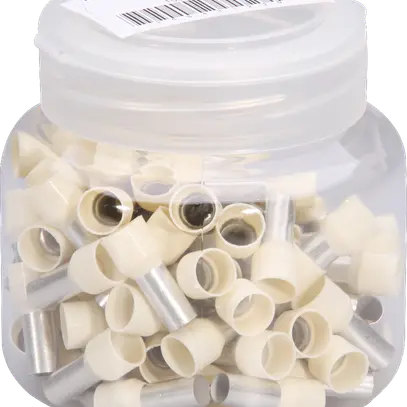 Capocorda Mischke IE 16mm²/12mm Cu-stagnato isolato bianco 