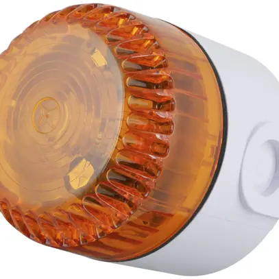 Blitzleuchte Comax SOX 10cd 110…230VAC orange IP65 