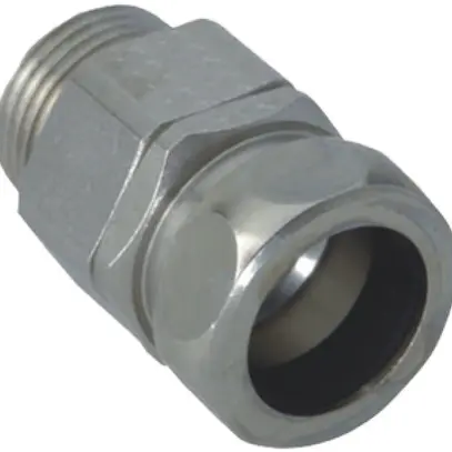 Raccordo per tubi AGRO M20 Ø19mm rotativo ottone nich. 