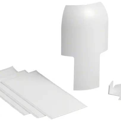 Raccordo Hager per SL20055 bianco puro 