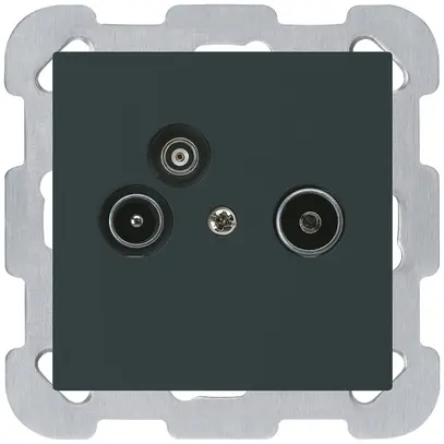 Prise pour antenne ENC R/TV-Données kallysto B 2GHz 19db noir 