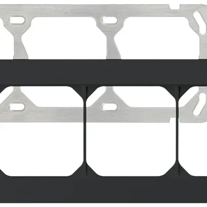 En-tête ENC kallysto.trend 1×3 noir horizontal 