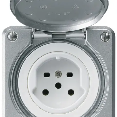 Presa INC robusto tipo 15 alluminio 