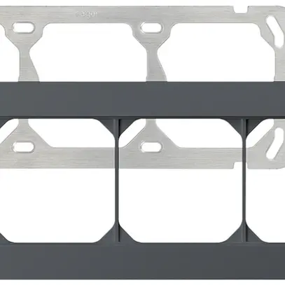 En-tête ENC kallysto.trend 1×3 anthracite horizontal 