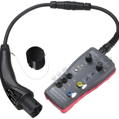 Adattatore di prova Beha-Amprobe EV-520-CH KIT con cavo di prova tipo 2 
