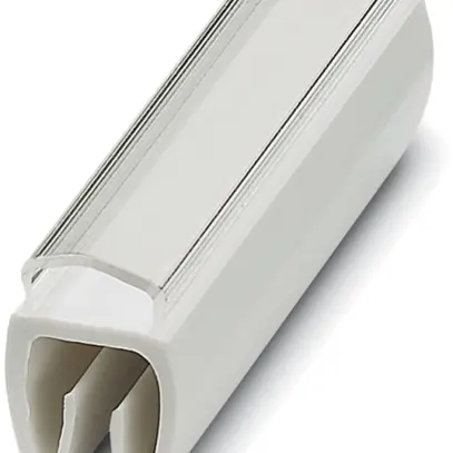 Portacartellina PATO 3/15 trasparente per conduttori 5…8mm, 4×15mm 