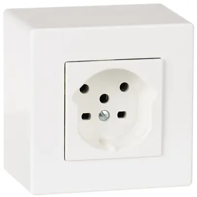 Presa AP ATO T15 bianco grd.I 