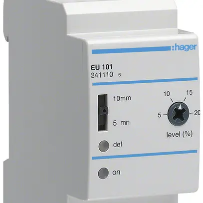 Relè di controllo AMD Hager 230V AC 5VA 200s 2UM variabile 