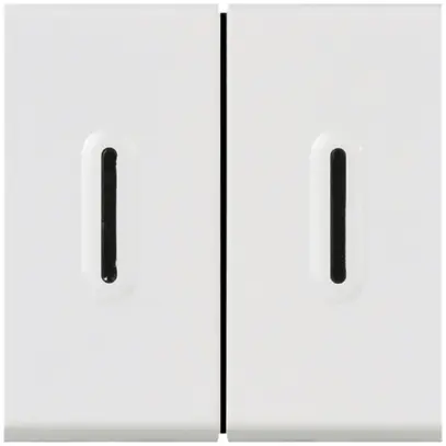 Contatto a bilico INS MOS 2×AR 6A bianco 2moduli 