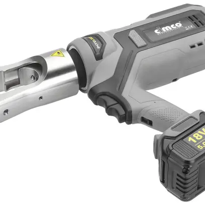 Attrezzo di serraggio accu elettroidraulico CIMCO forma H 0…130kN 8…9s 10…400mm² 