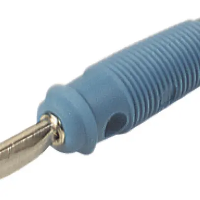 Spina a banana VQ 20 sistema 4mm, blu 