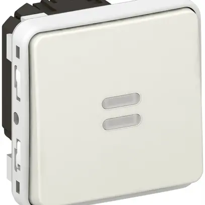 Interrupteur temporisé 25s-15min.PLEXO blanc 