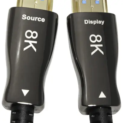 Câble HDMI VALUE 8K@60Hz (HDMI 2.1) AOC HDR 3D ethernet noir 15m 