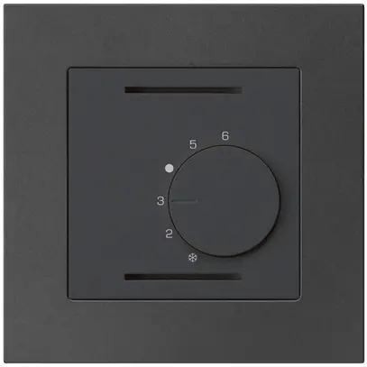 Thermostate d'ambiance ENC kallysto.pro noir 24V 