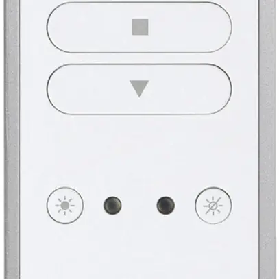 Telecomando RF elero ProLine LumeroCom, 1-canale, a batteria, bianco 