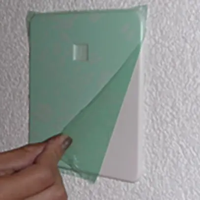 Coperchio ad innesto HSB 130×130mm grandezza 2/3 bianco s.alogeni 