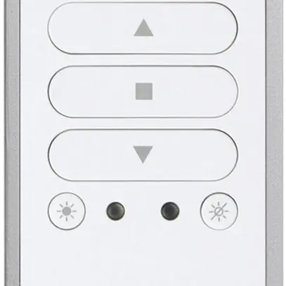 Telecomando RF elero ProLine VarioCom, 6-canale, a batteria, bianco 