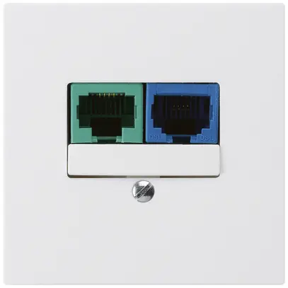 Scatola INC DSL kallysto 2×RJ45 bianco 