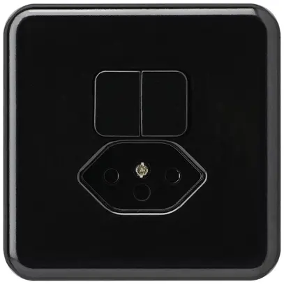 Combinazione INC basico 1/3+3/1L+tipo 13 nero basico per BOMI 