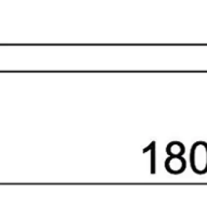 Bullone di ancoraggio BET BZ3 M10×180mm (60…120mm) acciaio 